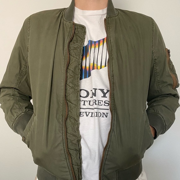 Abercrombie & Fitch Bomber - Picture 2 of 5